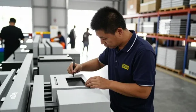 正定县康明包装材料厂打造智能化加工方案